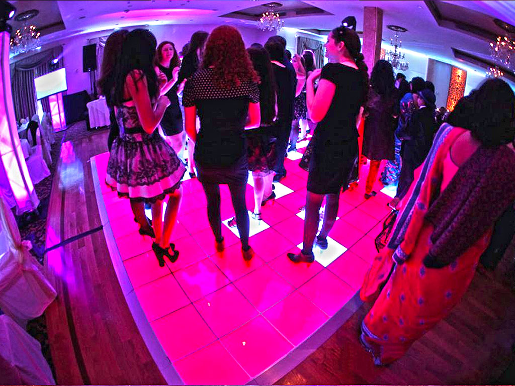 PISP Party Enhancements LED Dance Floors
